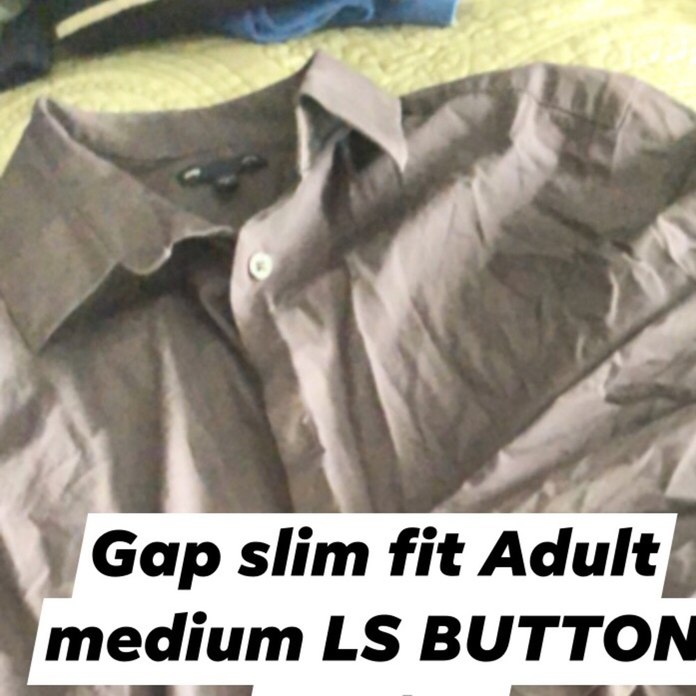 Gap men’s button up